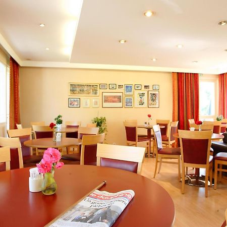 Cit'Hotel Avantici Gap Restoran fotoğraf