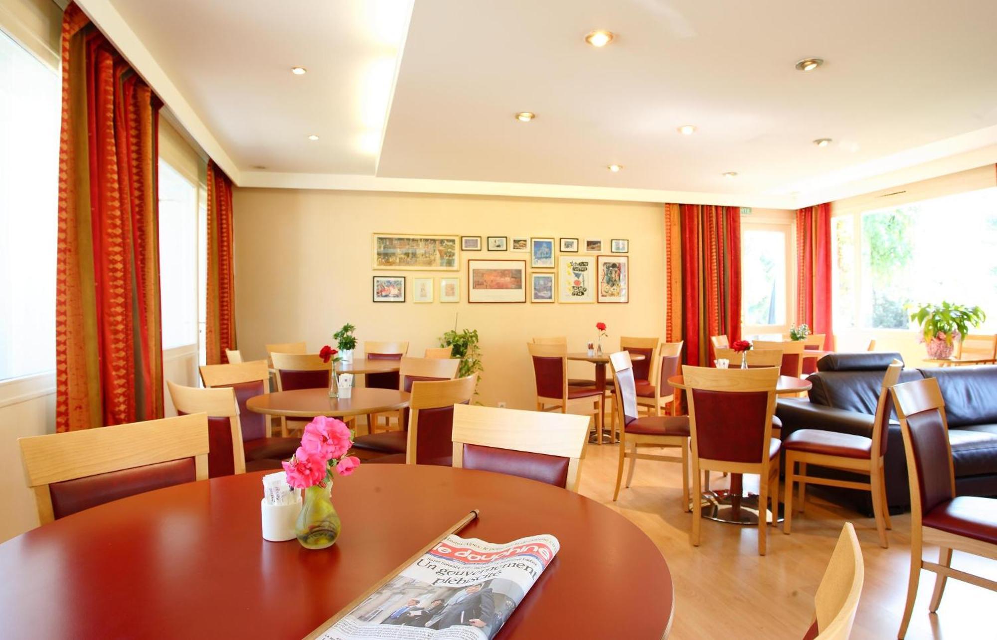 Cit'Hotel Avantici Gap Restoran fotoğraf