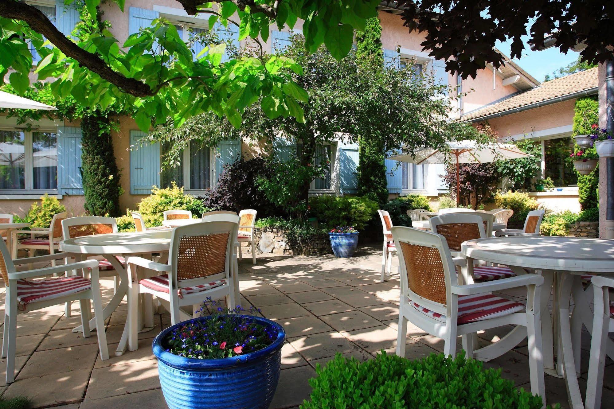 Cit'Hotel Avantici Gap Restoran fotoğraf