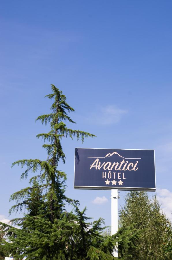 Cit'Hotel Avantici Gap Dış mekan fotoğraf