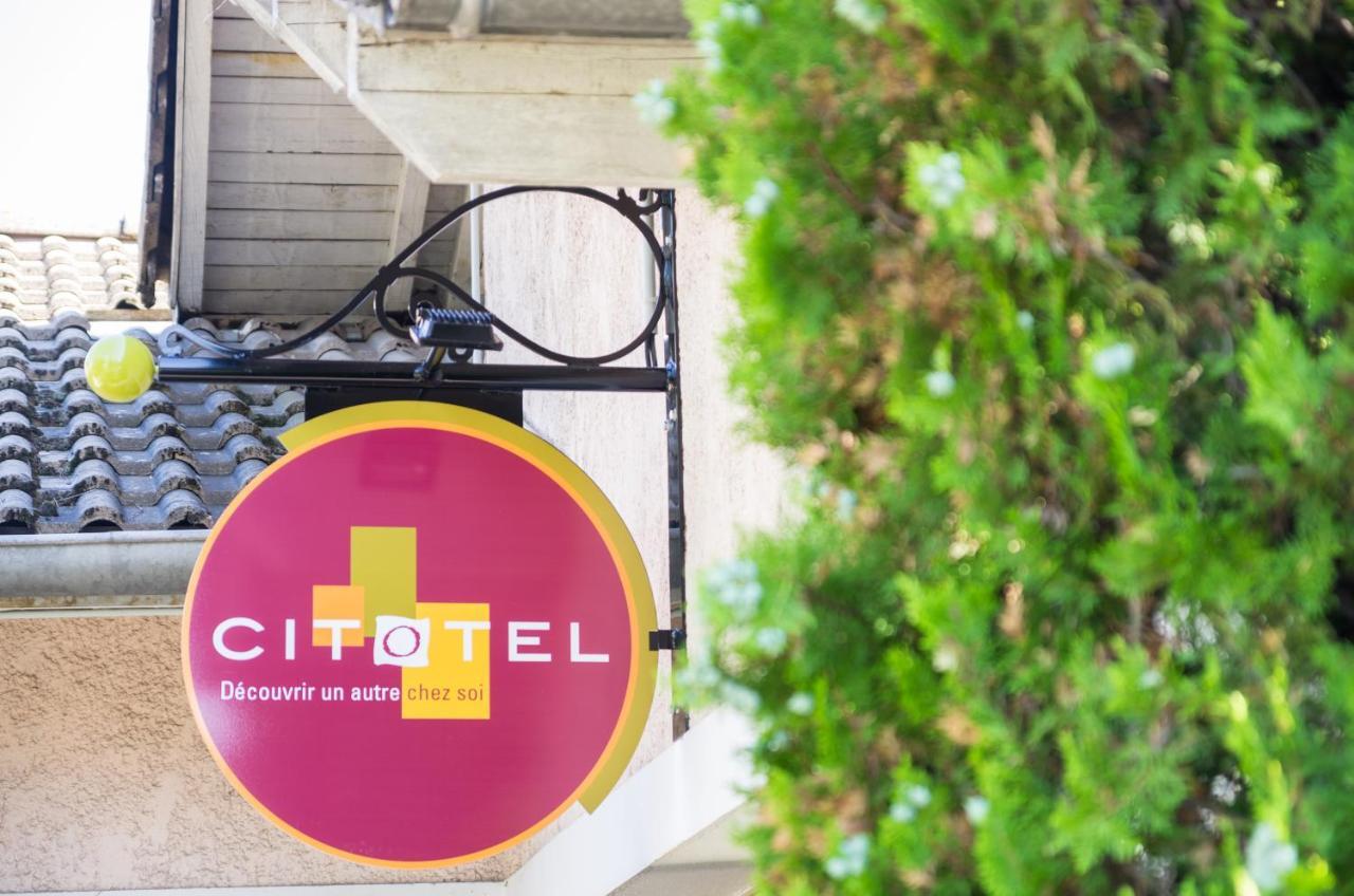 Cit'Hotel Avantici Gap Dış mekan fotoğraf