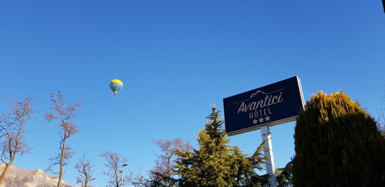 Cit'Hotel Avantici Gap Dış mekan fotoğraf